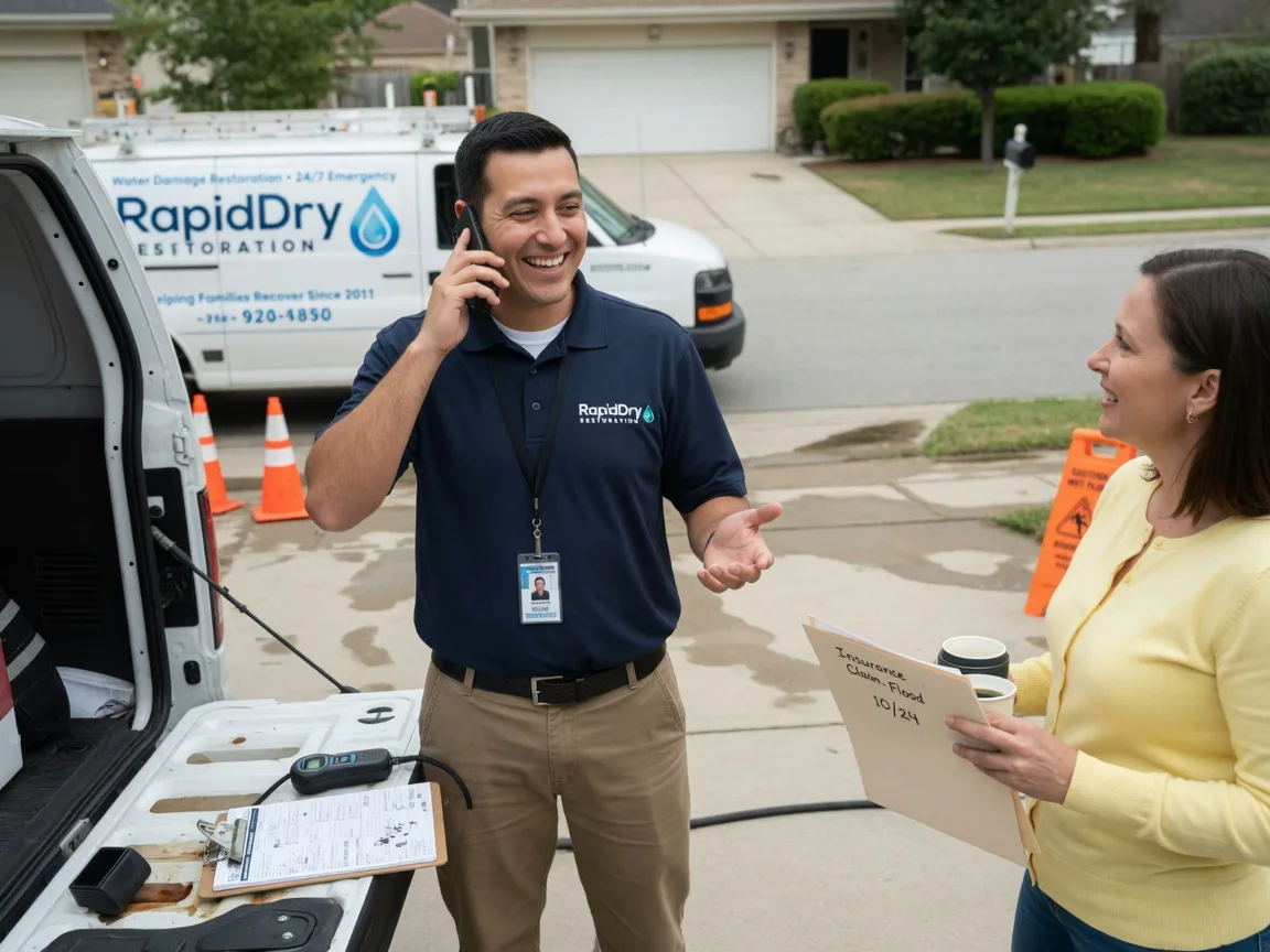 Water Damage Restoration Hughesville, PA FAQs